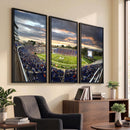 Duke University Blue Devils Football Team Print - Durham