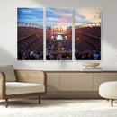 Denver Broncos Football Team Print Canvas- Empower Field at