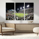 Georgia Tech Yellow Jackets Football Team Print - Atlanta by MyGreatCanvas | Canvas Wall Art Prints | Photo Prints & Wall Decor