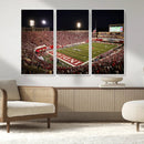Indiana University Hoosiers Football Team Print Canvas