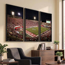 Indiana University Hoosiers Football Team Print Canvas -
