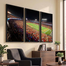 Iowa State University Cyclones Canvas Print, Football Team