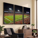 Iowa State University Cyclones Football Team Print - Ames