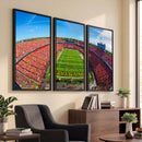 Iowa State University Cyclones Football Team Print - Ames