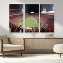 University of Louisville Cardinals Football Team Print - by MyGreatCanvas | Canvas Wall Art Prints | Photo Prints & Wall Decor