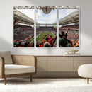 Miami Hurricanes Football Team Wall Art Print - Miami Hard