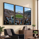 Michigan State Spartans Football Team Art Print - East