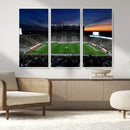 Michigan State Spartans Football Team Print - East Lansing