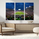 Michigan State Spartans Football Team Print - East Lansing