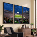 Michigan State Spartans Football Team Print - East Lansing