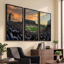 Michigan State Spartans Football Team Print - East Lansing