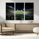 Framed Michigan State Spartans Football Team Print - East