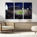 Michigan State Spartans Canvas, Framed Football Team Print - by MyGreatCanvas | Canvas Wall Art Prints | Photo Prints & Wall Decor