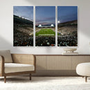 Michigan State Spartans Football Team Print - East Lansing by MyGreatCanvas | Canvas Wall Art Prints | Photo Prints & Wall Decor