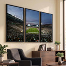 Michigan State Spartans Football Team Print - East Lansing
