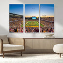 University of Minnesota Golden Gophers Art Print, Football by MyGreatCanvas | Canvas Wall Art Prints | Photo Prints & Wall Decor