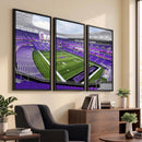 Northwestern University Wildcats Football Team Print -