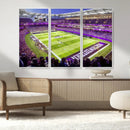 Northwestern University Wildcats Football Team Print -