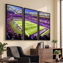 Northwestern University Wildcats Football Team Print -