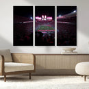 Ohio State University Buckeyes Football Team Print - by MyGreatCanvas | Canvas Wall Art Prints | Photo Prints & Wall Decor