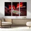 Ohio State University Buckeyes Football Team Print -
