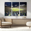 University of Oregon Ducks Football Team Print - Eugene by MyGreatCanvas | Canvas Wall Art Prints | Photo Prints & Wall Decor