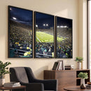 University of Oregon Ducks Football Team Print - Eugene