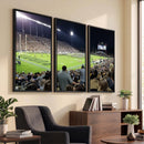 Purdue University Boilermakers Football Team Print - West
