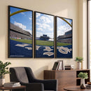 Rice University Owls Football Team Print - Houston Rice
