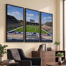 Rice University Owls Football Team Print - Houston Rice