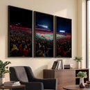 Rutgers Scarlet Knights Football Team Print - SHI Stadium,