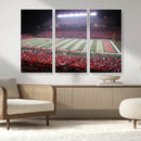 Rutgers University Scarlet Knights Football Team Print - by MyGreatCanvas | Canvas Wall Art Prints | Photo Prints & Wall Decor