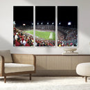 Stanford University Cardinal Football Team Print - Stanford by MyGreatCanvas | Canvas Wall Art Prints | Photo Prints & Wall Decor