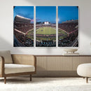 Texas Tech Red Raiders Canvas, Framed Football Team Print -