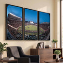 Texas Tech Red Raiders Canvas, Framed Football Team Print -