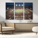 Texas Tech Red Raiders Football Team Print - Lubbock Jones by MyGreatCanvas | Canvas Wall Art Prints | Photo Prints & Wall Decor