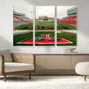 Texas Tech Red Raiders Football Team Print - Lubbock Jones