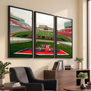 Texas Tech Red Raiders Football Team Print - Lubbock Jones