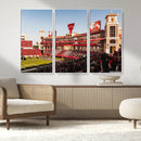 Jones AT&T Stadium Texas Tech Red Raiders Wall Art | Large