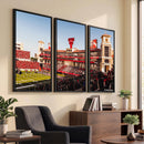 Jones AT&T Stadium Texas Tech Red Raiders Wall Art | Large