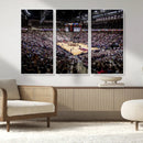 University of Nebraska Cornhuskers Basketball Team Print - by MyGreatCanvas | Canvas Wall Art Prints | Photo Prints & Wall Decor