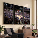 University of Nebraska Cornhuskers Basketball Team Print -