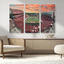 University of Maryland Terrapins Football Team Print - by MyGreatCanvas | Canvas Wall Art Prints | Photo Prints & Wall Decor