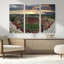 University of Maryland Terrapins Football Team Print - by MyGreatCanvas | Canvas Wall Art Prints | Photo Prints & Wall Decor