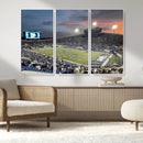 Memphis Tigers Football Team Print - Memphis Simmons Bank