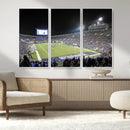 University of Memphis Tigers Football Team Print - Memphis by MyGreatCanvas | Canvas Wall Art Prints | Photo Prints & Wall Decor