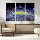 University of Memphis Tigers Football Team Print - Memphis by MyGreatCanvas | Canvas Wall Art Prints | Photo Prints & Wall Decor