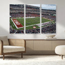 The Temple University Owls Athletics Team Print -