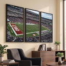 The Temple University Owls Athletics Team Print -