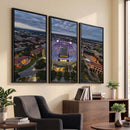 The Louisiana State University Tigers Football Team Print -